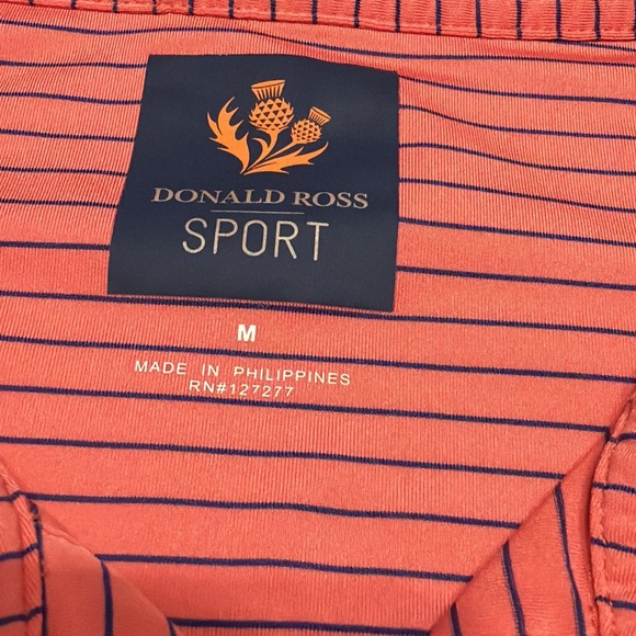 Whitemarsh Valley Country Club Donald Ross Golf Shirt Mens Medium EUC - Picture 4 of 10